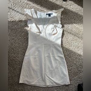 French Connection White Dress